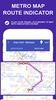 Delhi Metro Route Map And Fare screenshot 7