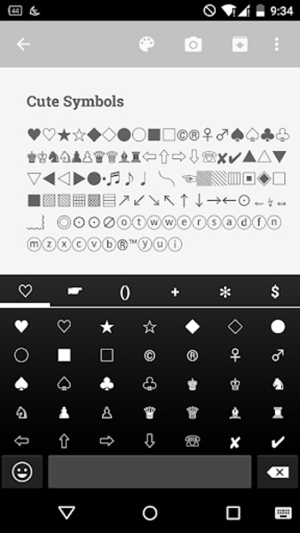 Cute Symbols - Preview 6
