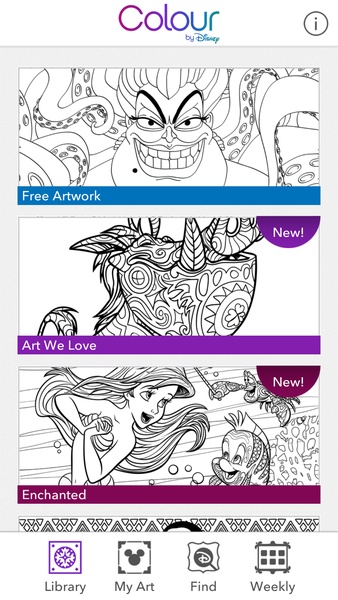 Colour by Disney - Preview 8