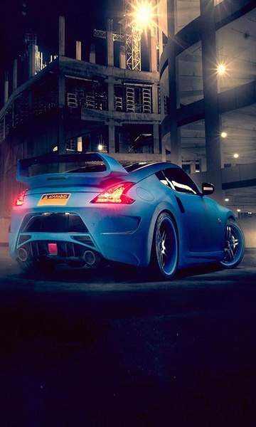 Racing Cars Live Wallpaper - Preview 2
