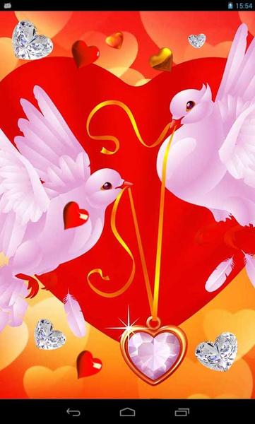 Happy Valentine live wallpaper - Preview 1