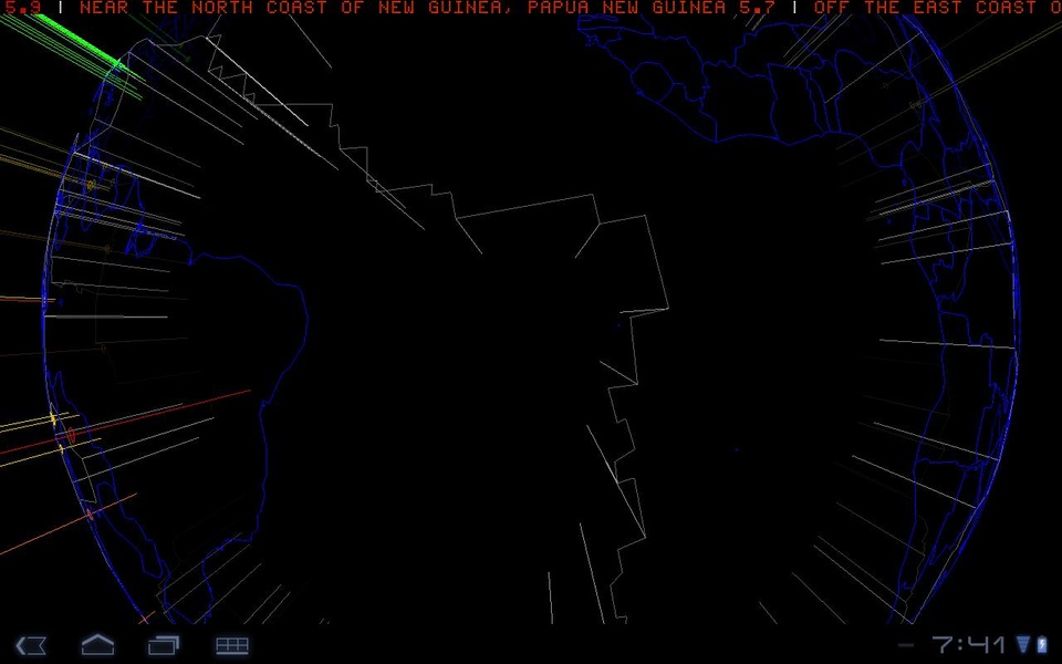 3D Earthquake - Preview 3