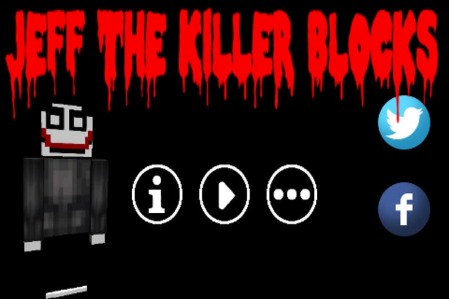 Jeff The Killer Blocks - Preview 8