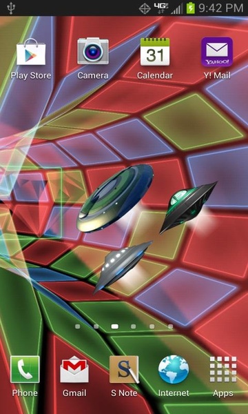 3D Tunnel Live Wallpaper - Preview 6