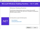 Microsoft .NET Desktop Runtime screenshot 1
