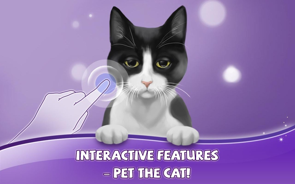 Cute Kitty Live Wallpaper - Preview 10