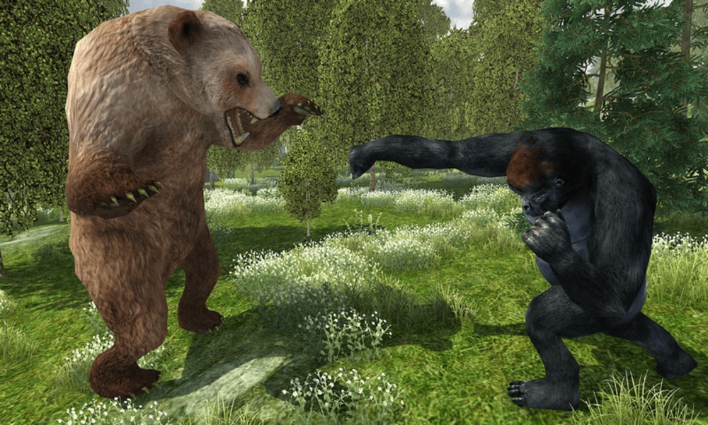 Crazy Gorilla Rampage - Preview 4