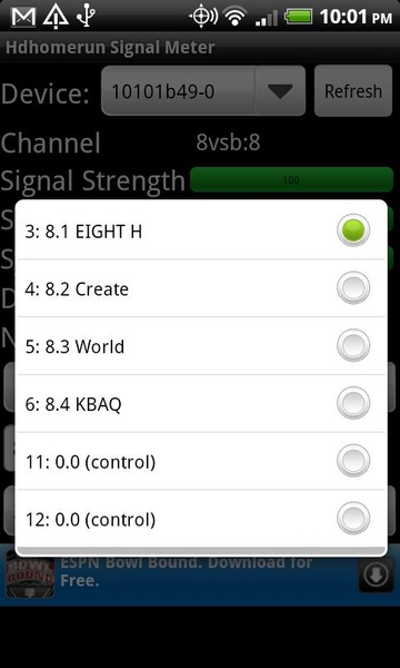 Hdhomerun Signal Meter - Preview 1