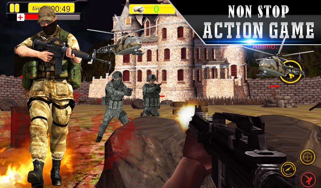 Lone Sniper Army Shooter - Preview 7