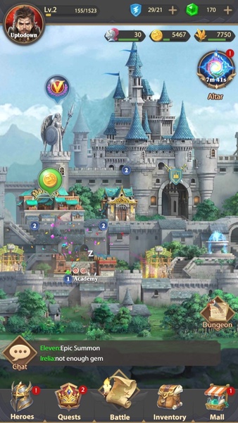 Deck Heroes: Puzzle RPG - Preview 6