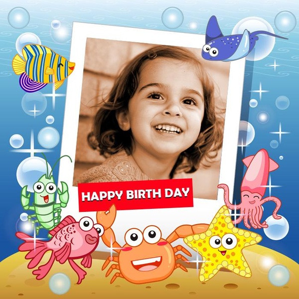 Animated Birthday Frames - Preview 2