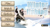 Winter Fishing 3D screenshot 2