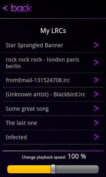 SingWithMe LRC - Preview 1