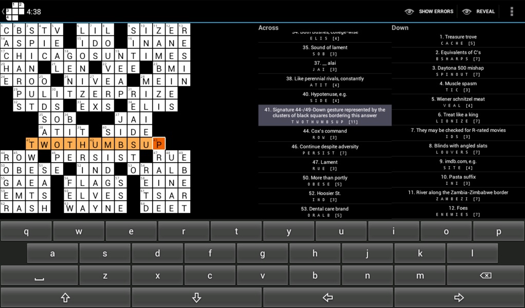 Words With Crosses - Preview 4