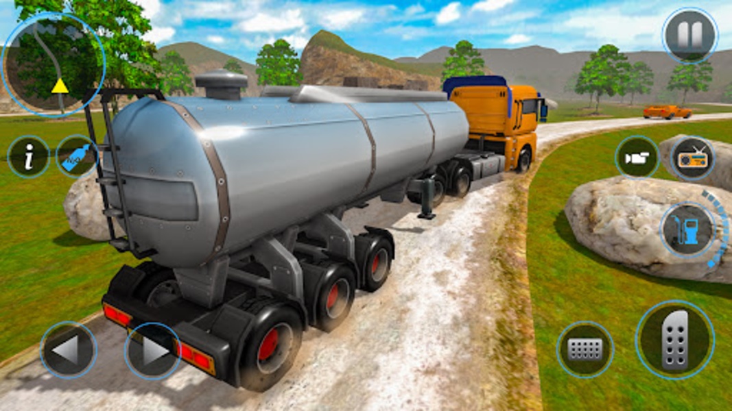 Mega Transporter Truck Games - Preview 4