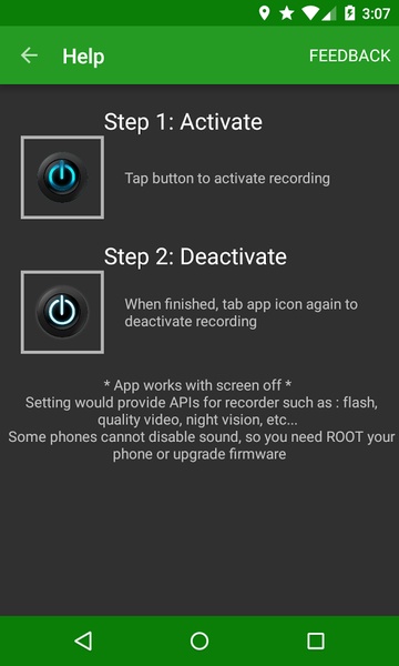 Hidden Video Recorder - Preview 13