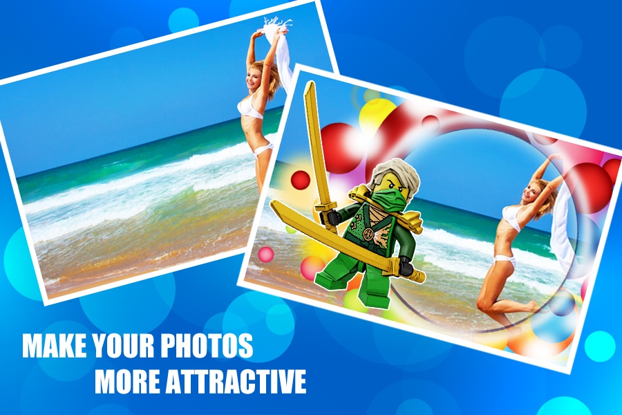 Ninja Photo Frame - Preview 3