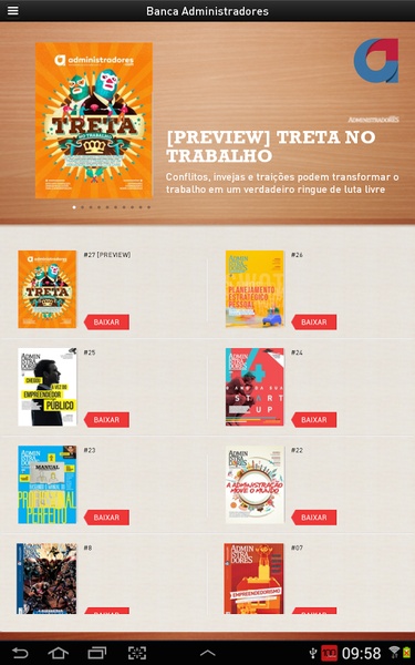 Revista Administradores - Preview 1