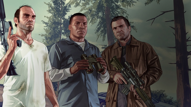 تنزيل Grand Theft Auto V Wallpaper