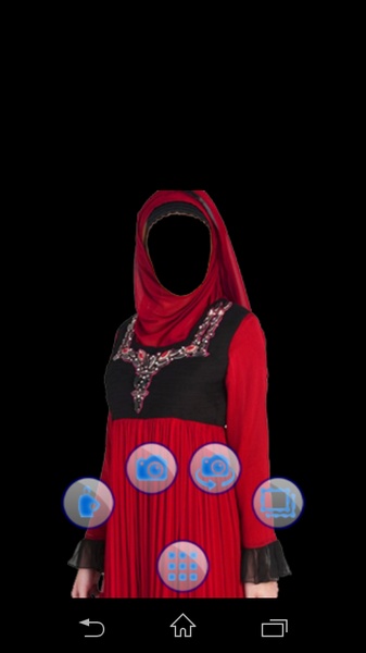 Burqa Woman Fashion Photo - Preview 3