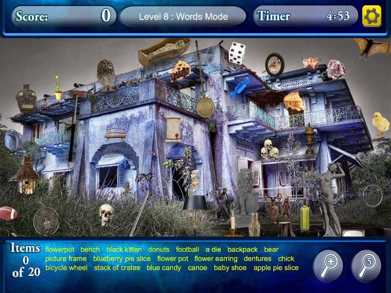 Hidden Objects Haunted Worlds - Preview 3