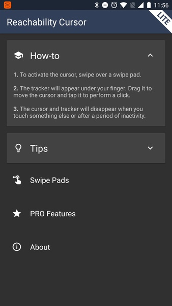 Reachability Cursor - Preview 6