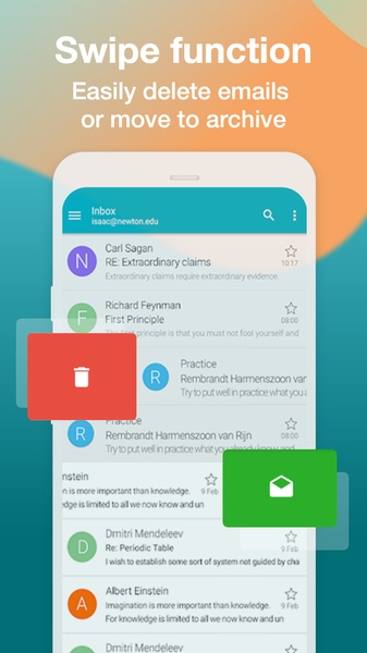 Email Aqua Mail - Fast, Secure - Preview 6