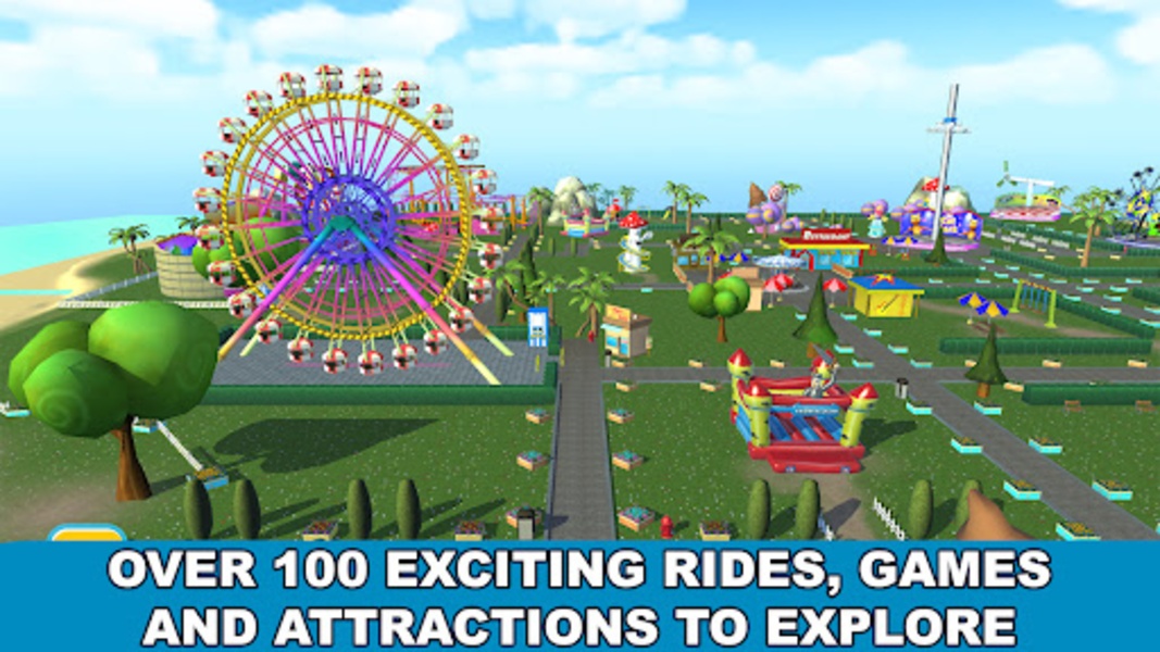 Cat Theme Amusement Park Fun - Preview 8