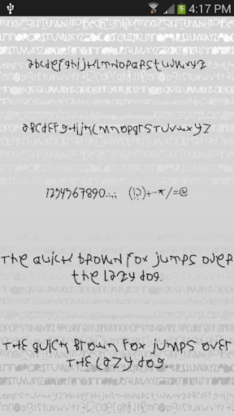 Silly Free Font Theme - Preview 7