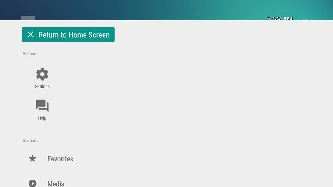 TVLauncher - Preview 5
