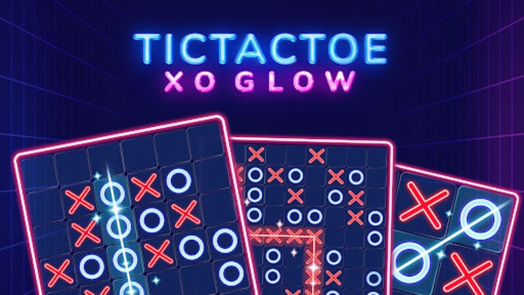 Tic Tac Toe Glow - XOXO para Android - Download