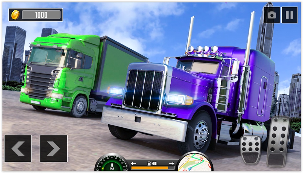 American Truck Simulator 3D - Preview 1