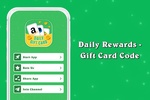 Daily Rewards - Gift Card Code screenshot 11