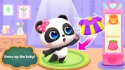 Guardería de Bebé Panda screenshot 5