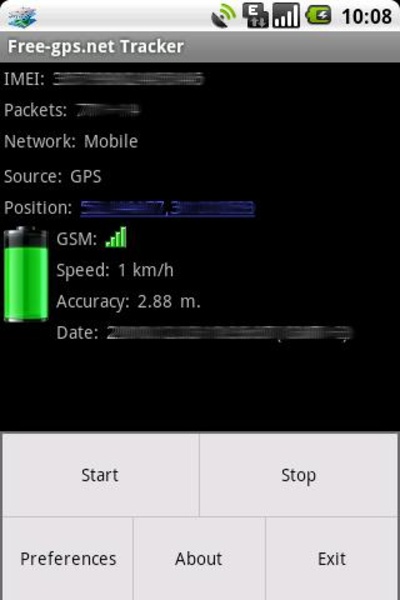 Free-gps.net Tracker - Preview 2