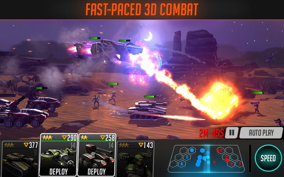 League of War Mercenaries - Preview 5