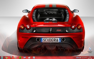 Ferrari Windows 7 Theme screenshot 6