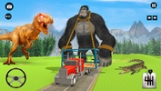Truck Transport Zoo Animals screenshot 6