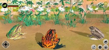 Wild Forest Frog Simulator screenshot 1