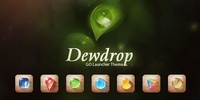 Dewdrop GO Launcher Theme screenshot 1