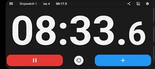 Stopwatch X: Sports Lap Timer screenshot 1