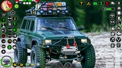 4x4 Jeep Driving Offroad Games screenshot 2