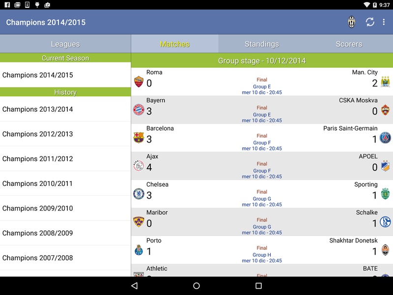 Champions League - Preview 6
