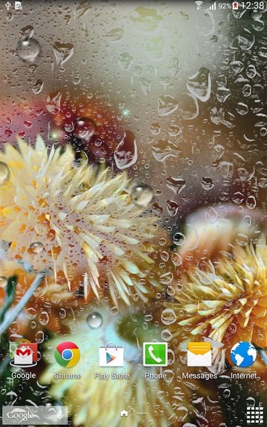 Autumn Flowers Live Wallpaper - Preview 2