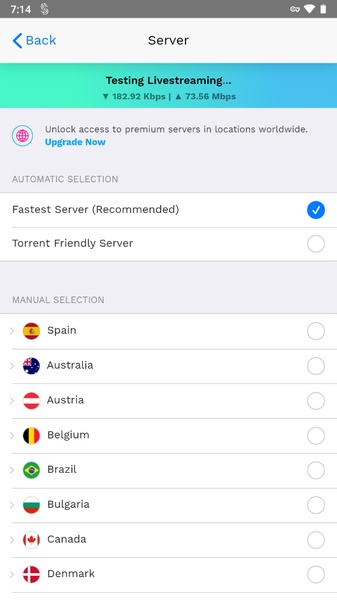 Speedify - Preview 11