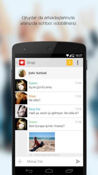 Turk Chat - Preview 2