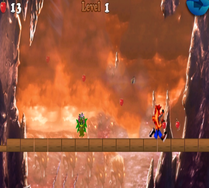 Amazing Bandicoot Running - Preview 1