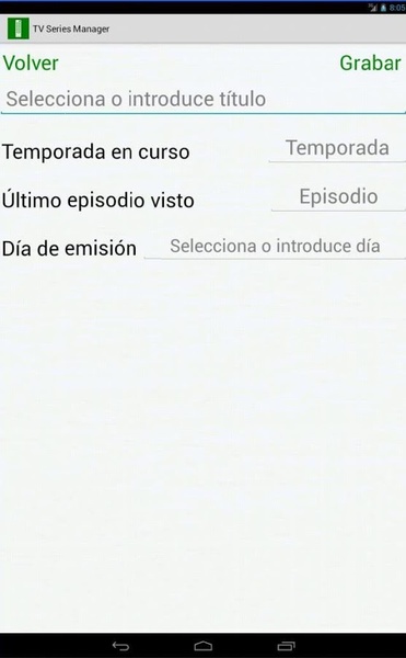 Pelis y Series Manager - Preview 10