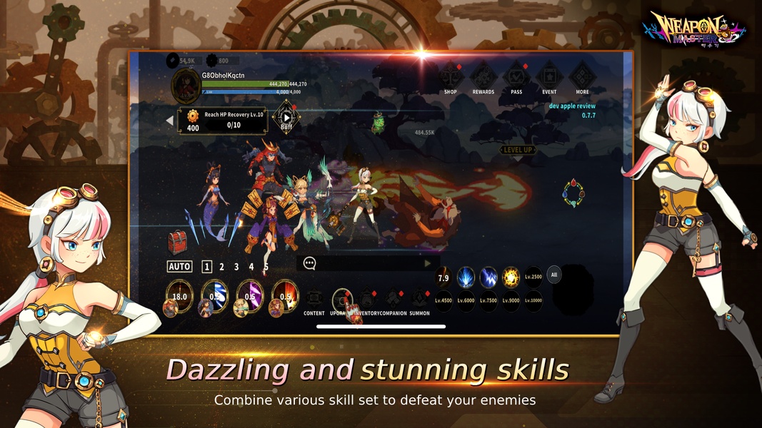 Weapon Master Idle - Preview 3