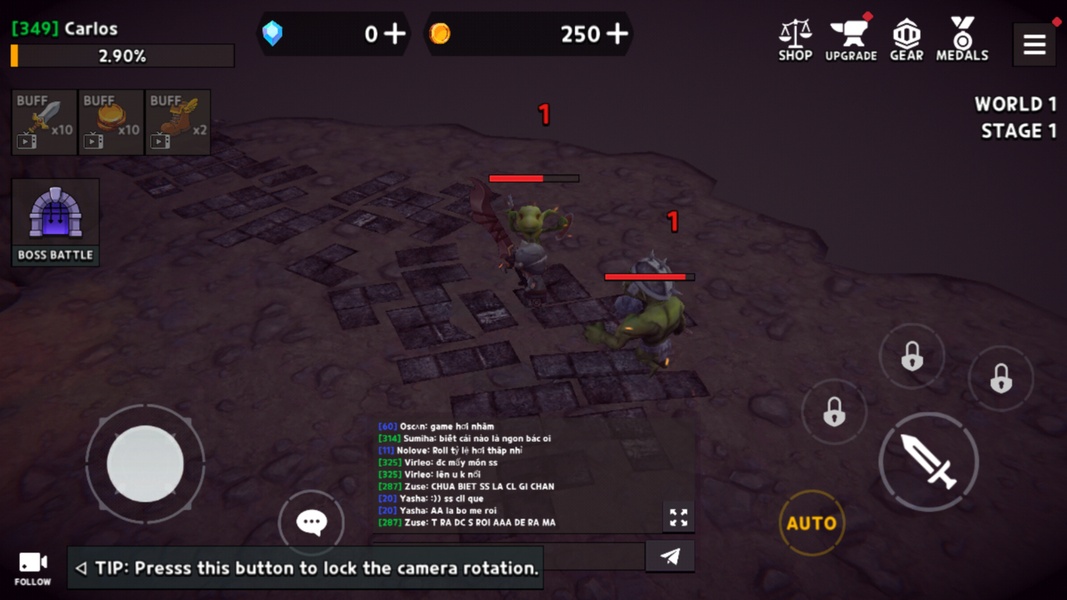 Dungeon Knight: 3D Idle RPG - Preview 1